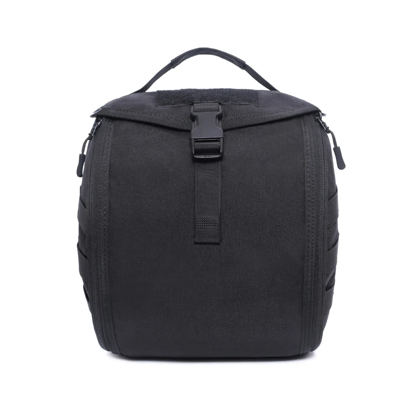 Unisex tactical bag, MOLLE compatible helmet carrier, excellent for military personnel and outdoor enthusiasts