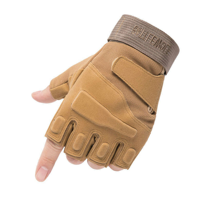 Full finger tactical gloves, camouflage, offering ultimate protection & stealth