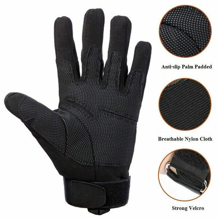 High-performance outdoor sports gloves, versatile for training & everyday use