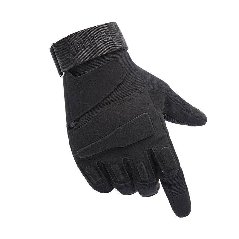 Heavy-duty outdoor gloves, brown, providing excellent hand protection & dexterity