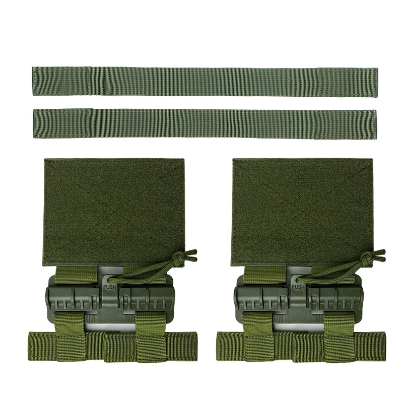 Unisex tactical quick release buckle system, durable nylon for MOLLE vest