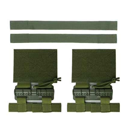 Unisex tactical quick release buckle system, durable nylon for MOLLE vest