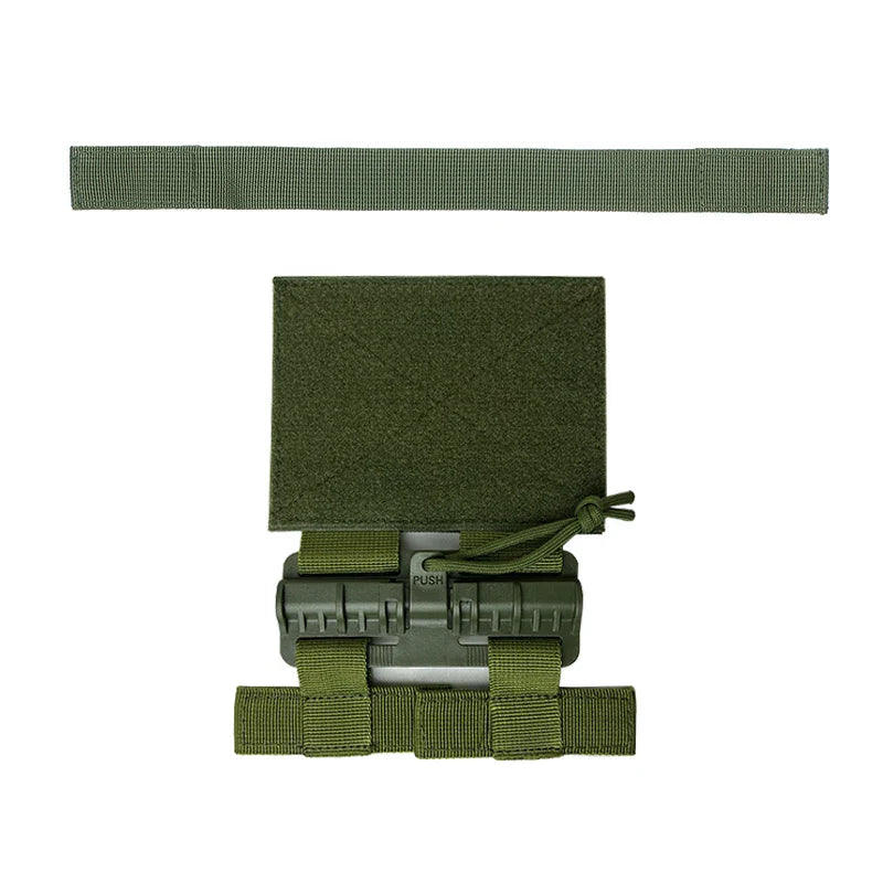 Survival gear quick release buckle, strong nylon, easily attaches to vests