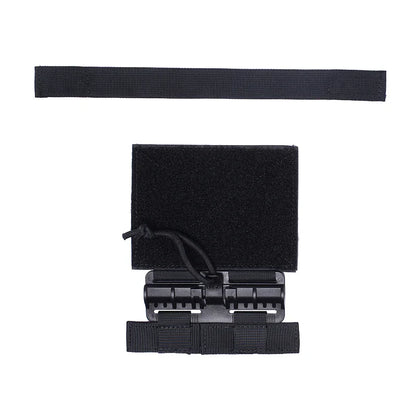 Unisex quick release buckle system for MOLLE, coyote brown, essential tactical accessory