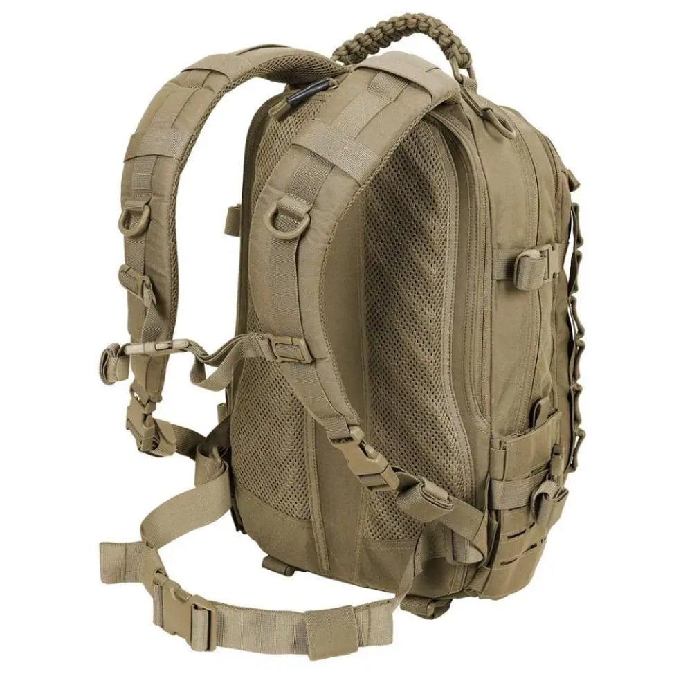 Durable 1830 cu in hiking backpack, waterproof for travel & outdoor adventures. Unisex design, everyday carry.