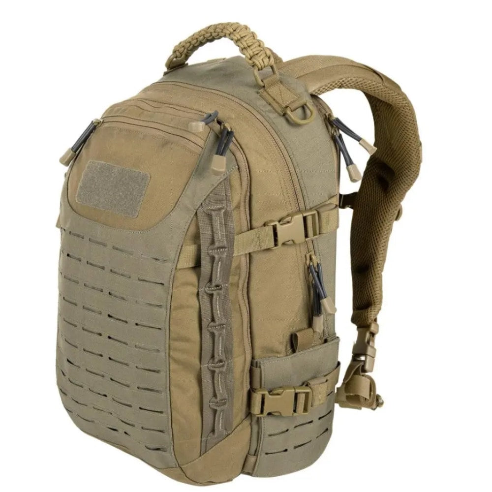 Unisex everyday carry tactical backpack, waterproof & durable for hiking and travel. Essential outdoor gear.