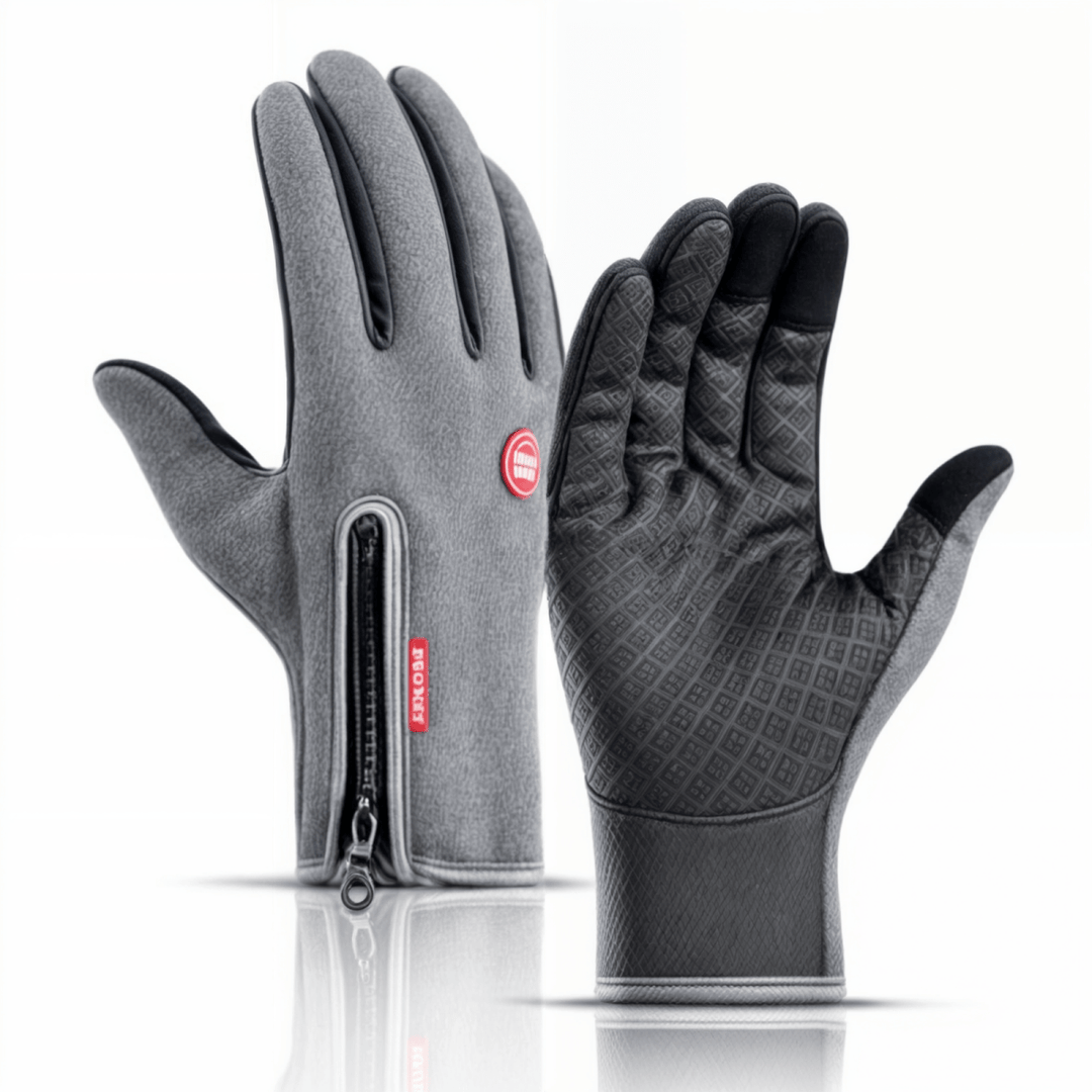 Comfortable unisex winter gloves. Thermal, windproof, and touchscreen sensitive for cold weather sports.