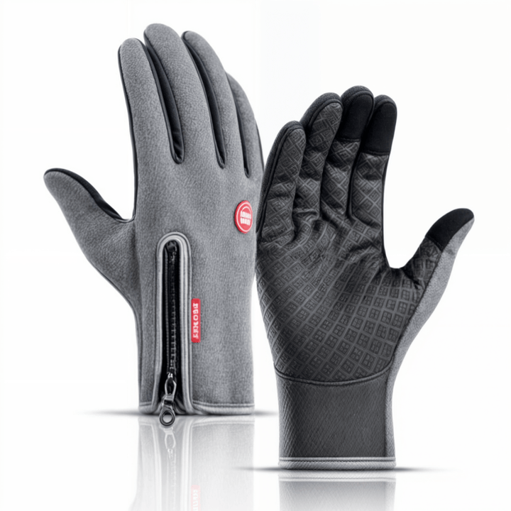 Comfortable unisex winter gloves. Thermal, windproof, and touchscreen sensitive for cold weather sports.