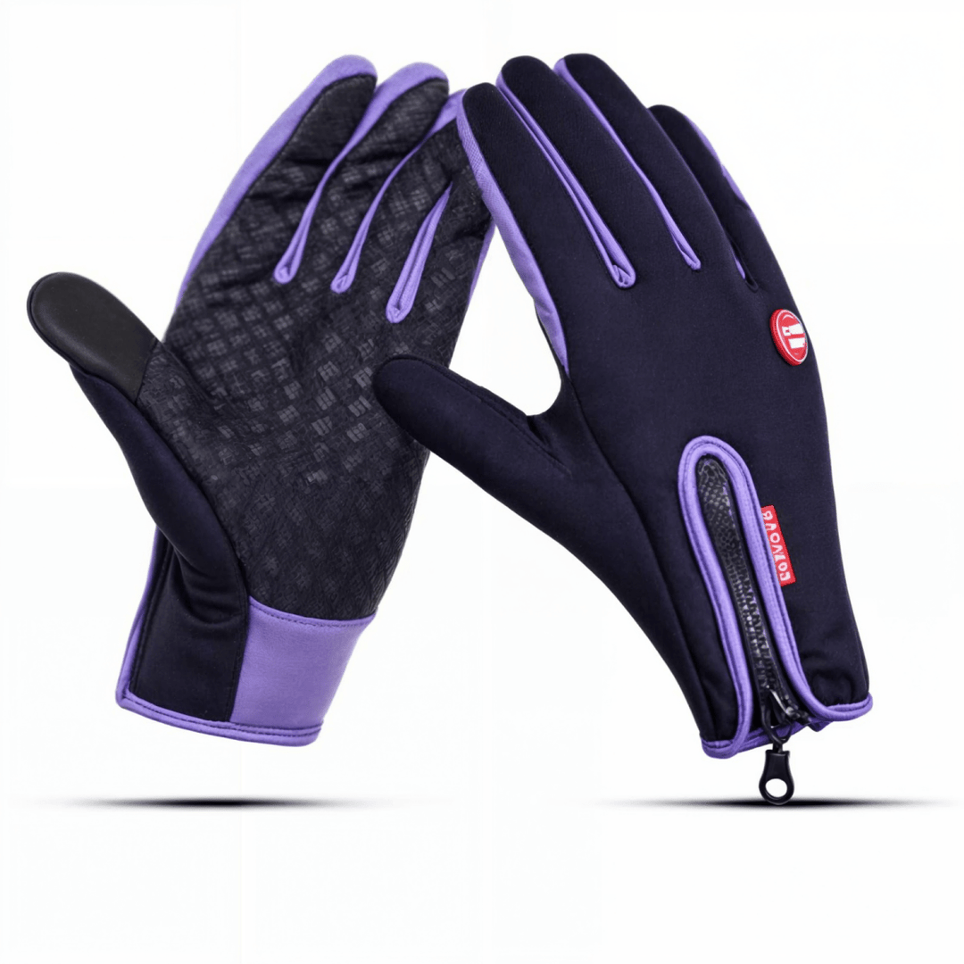 Cycling & sports gloves: unisex thermal, windproof, touchscreen. Ultimate hand protection for winter.