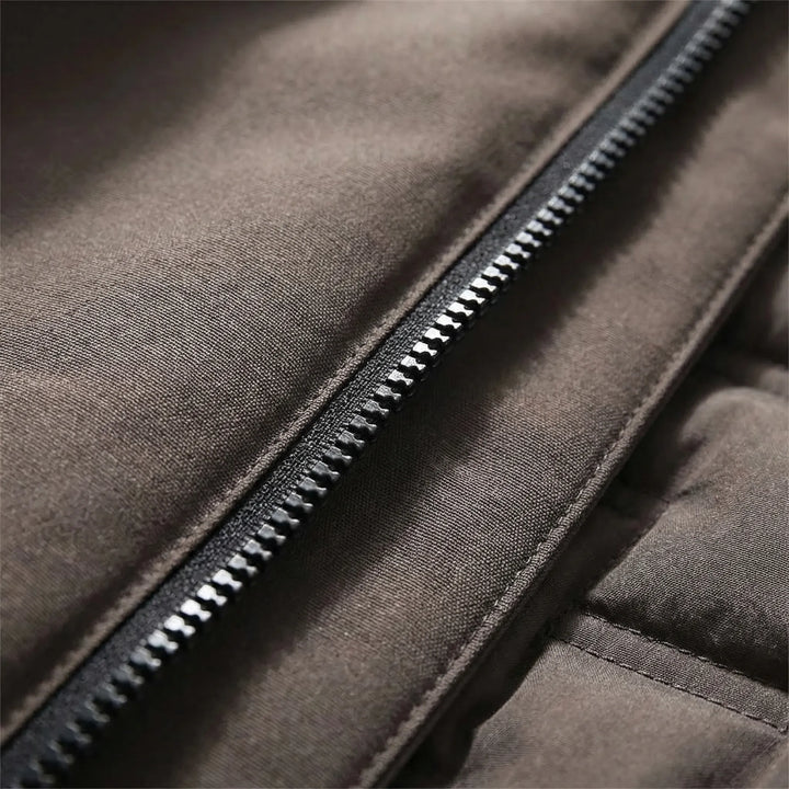 Unisex thermal windbreaker, a reliable winter coat for snowy adventures & windy trails. Ultimate outdoor protection.