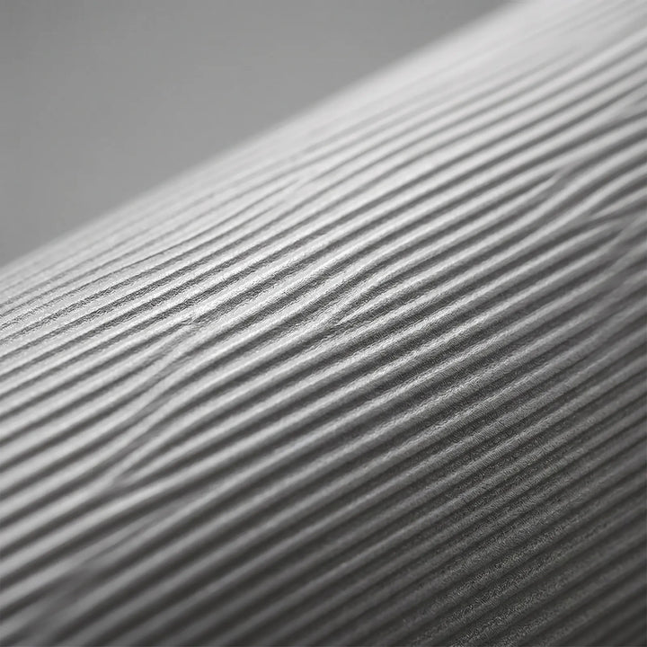 Extra thick fitness mat designed for high-impact workouts, ensuring superior joint protection & quiet exercise.