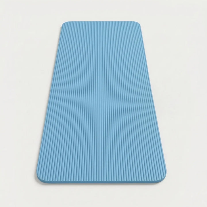 Premium thick fitness mat with non-slip surface, perfect for high-impact workouts & floor exercises.