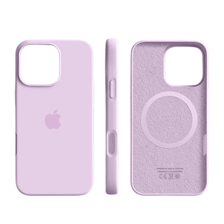 Durable magnetic silicone iPhone cover with MagSafe. Slim profile, soft touch, and reliable drop protection.