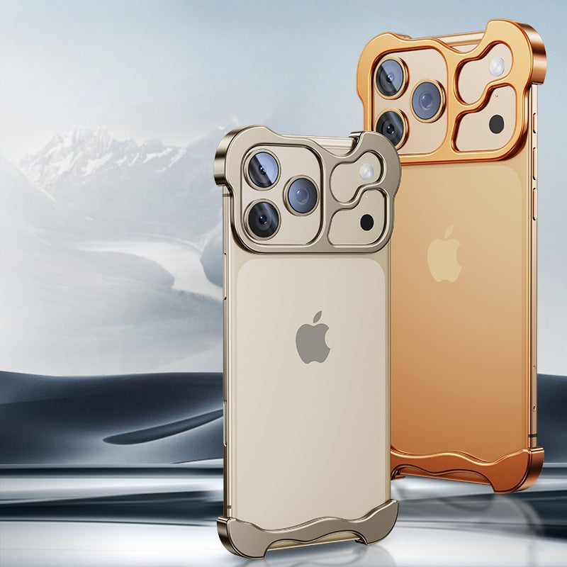 Unisex Titan Monarc iPhone case, slim, durable for everyday protection.