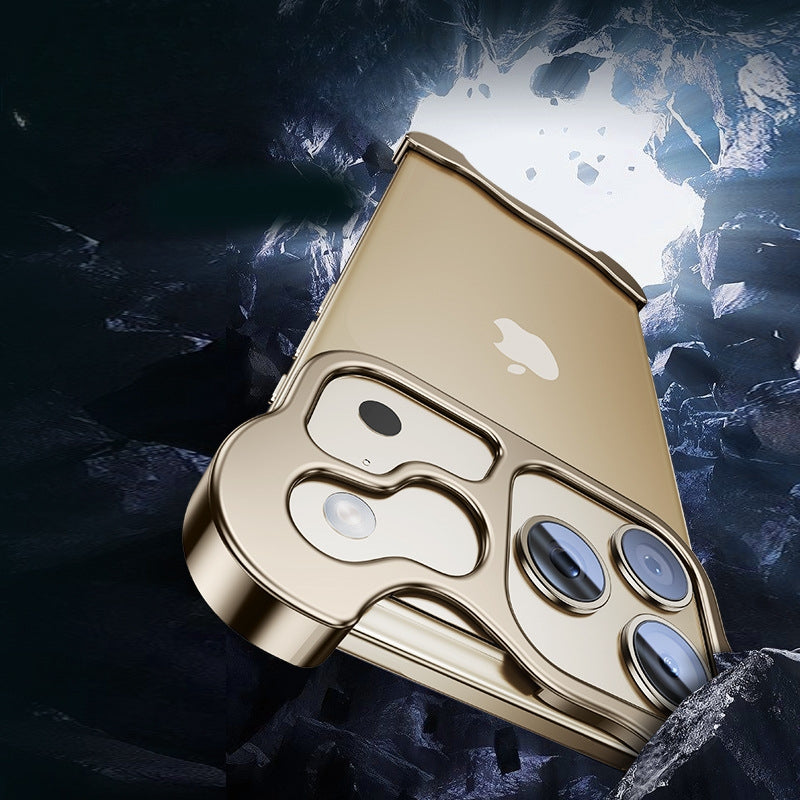 Durable Titan Monarc iPhone case for reliable phone protection; scratch & impact resistant.