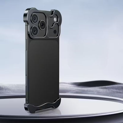 Stylish unisex Titan Monarc iPhone case. Slim profile, durable protection against drops & scratches.