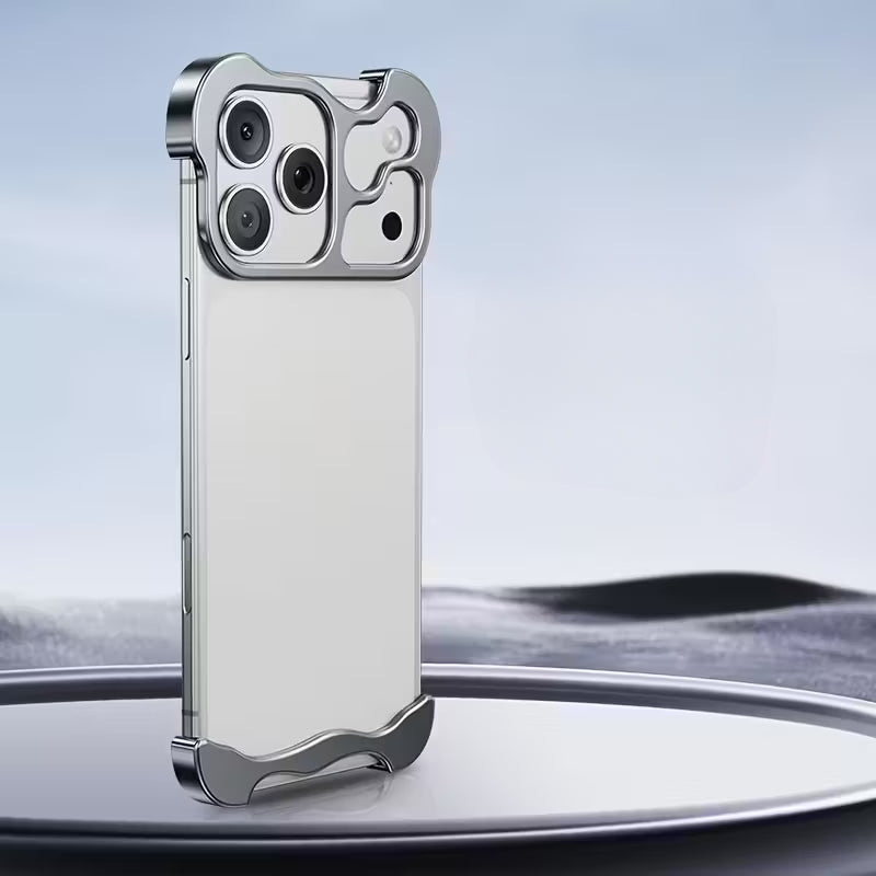 Premium Titan Monarc iPhone case. Unisex, durable, slim design offers excellent phone & corner protection.