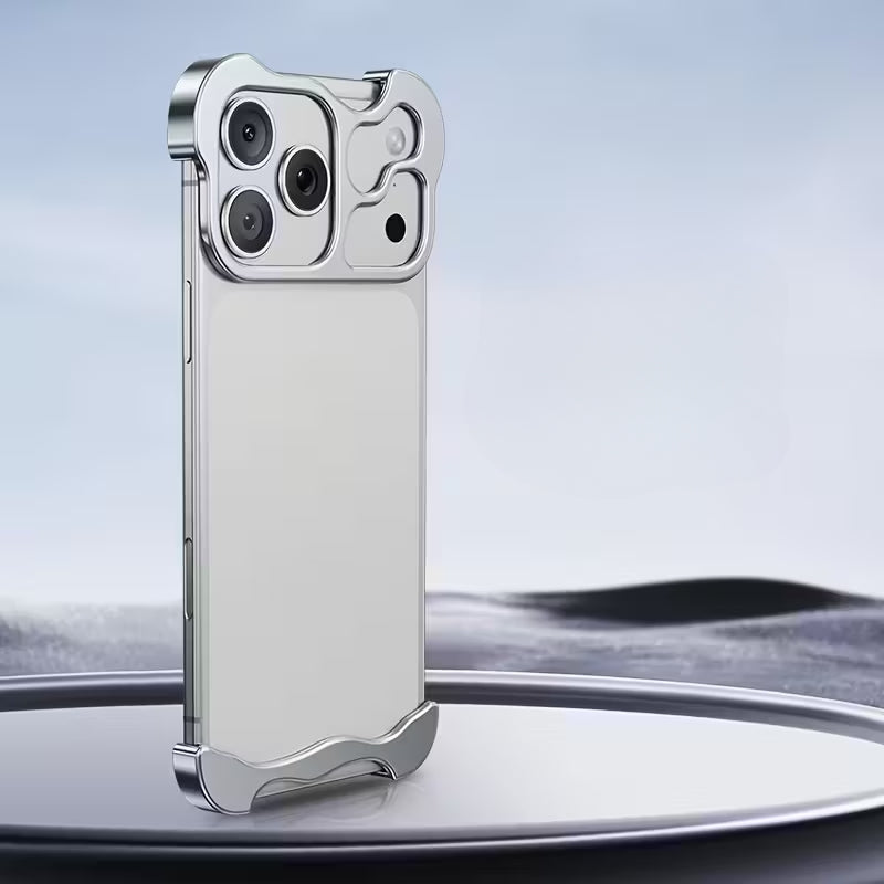 Protect your phone with the slim, durable Titan Monarc iPhone case. Unisex design ensures scratch & drop safety.