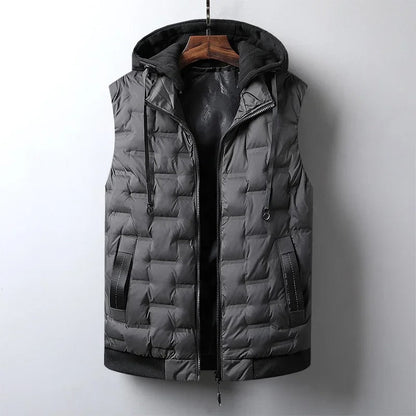 Rugged Trailblazer outdoor vest, perfect adventure wear for hiking, travel, & exploration. Unisex activewear.
