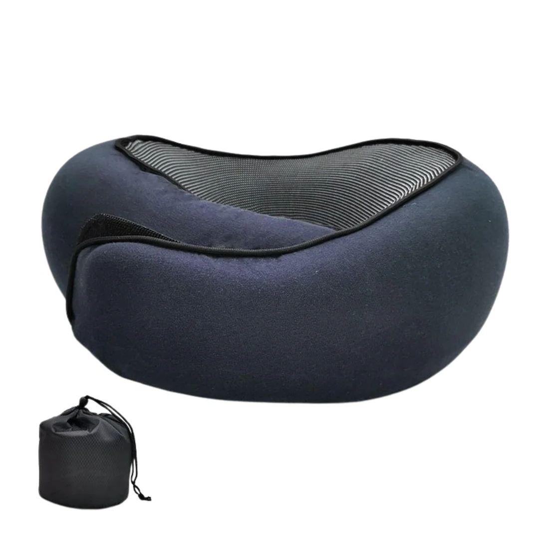 Soft unisex travel neck rest pillow, perfect for ultimate comfort during travel. Essential for neck support.
