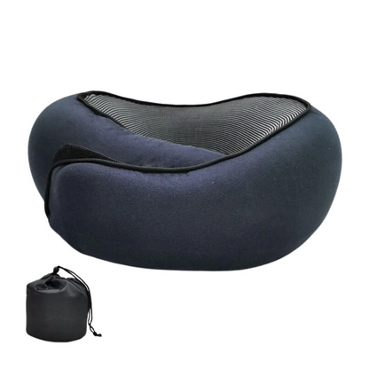Soft unisex travel neck rest pillow, perfect for ultimate comfort during travel. Essential for neck support.