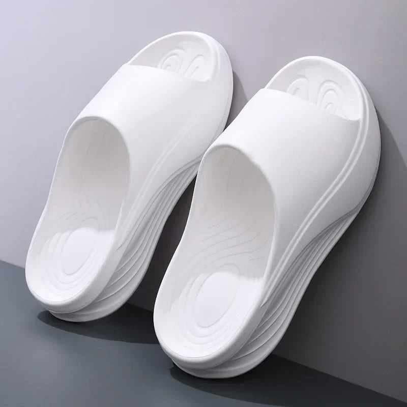 Lightweight EVA foam slides, waterproof & durable for pool or beach.
