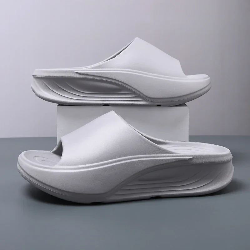Waterproof EVA foam pool slides, ideal for beachwear & wet environments.