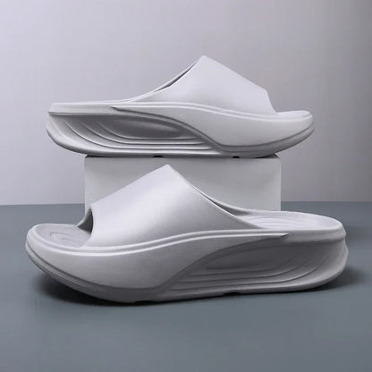Waterproof EVA foam pool slides, ideal for beachwear & wet environments.