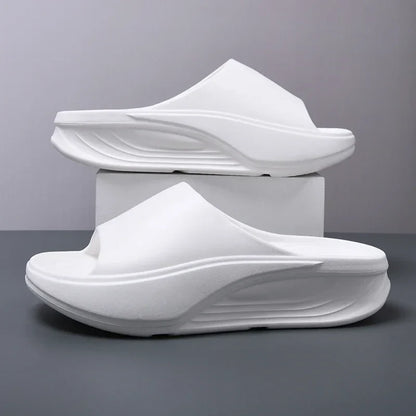 Lightweight comfort footwear, unisex foam slides for ultimate relaxation.