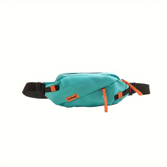 Unisex ultra-compact water-resistant crossbody sling bag, perfect for everyday travel essentials & casual style.