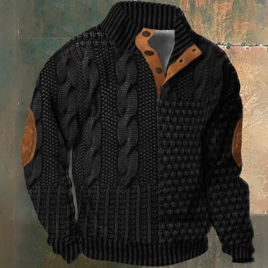 Unisex ultra-cozy warm winter sweater, perfect for cold weather comfort. Soft pullover for everyday casual wear.