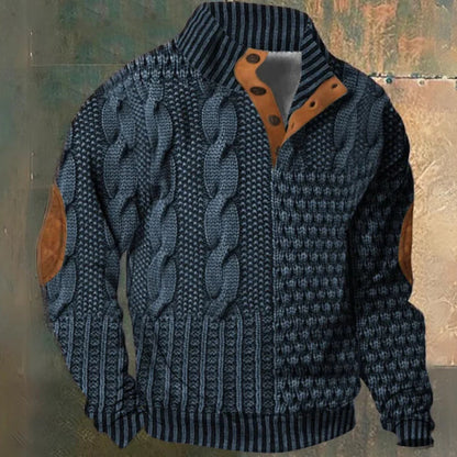 Durable unisex ultra-cozy warm winter sweater, perfect outerwear for snowy days. Keep warm with this comfortable pullover.
