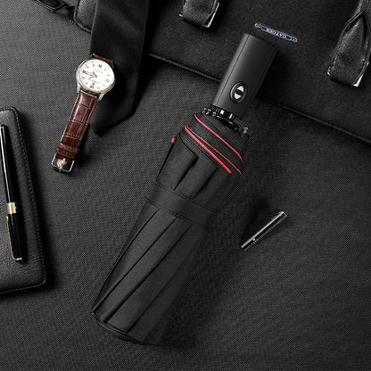 High-quality windproof umbrella, designed for heavy rain & strong winds; durable & compact for everyday use.