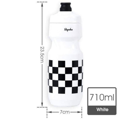 High-capacity (710ml) ultra-light cycling bottle, a must-have leak-proof bike accessory