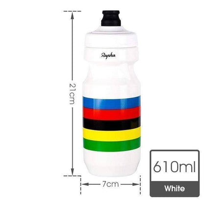 Sports hydration bottle, ultra-light and leak-proof, ideal for long cycling trips, 710ml