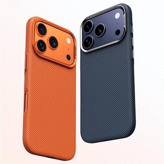 Unisex ultra-slim iPhone MagSafe case. Sleek design, protective, wireless charging compatible.