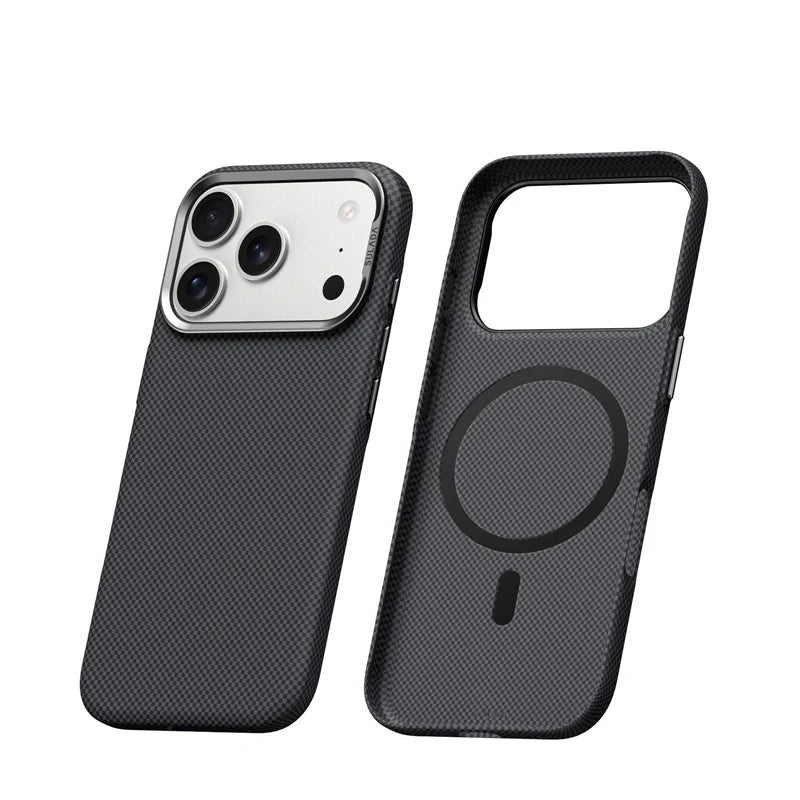 Premium anti-slip iPhone case. Ultra-slim, MagSafe, matte finish, camera protection.