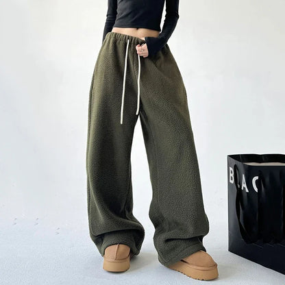 Cozy unisex comfort sweatpants styled for ultimate relaxation, perfect for lounging or casual everyday wear.