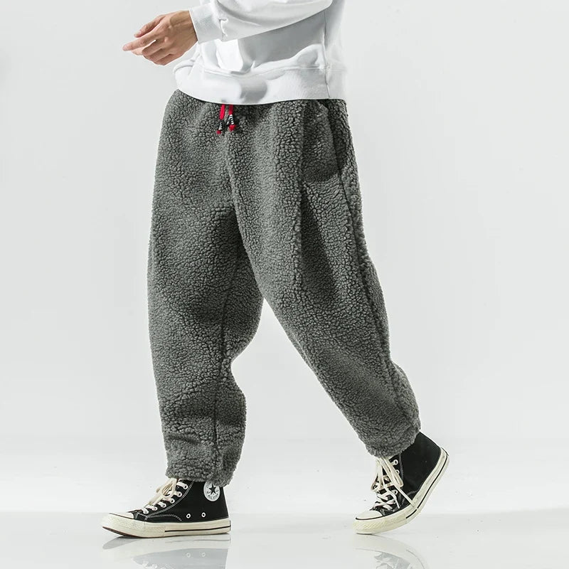 Ultra-soft relaxed fit joggers, unisex design, ideal for comfortable daily wear and active living.