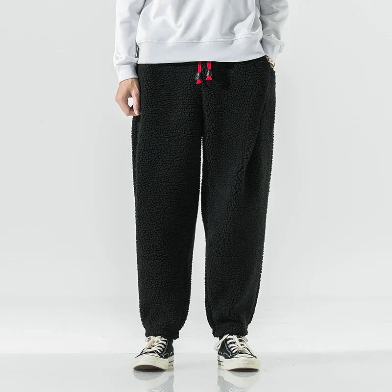 Versatile unisex joggers, ultra-soft fabric, relaxed fit, drawstring. Perfect comfortable activewear.