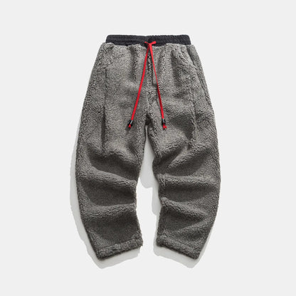 Ultra-soft unisex sweatpants, perfect comfortable loungewear, featuring a relaxed fit.
