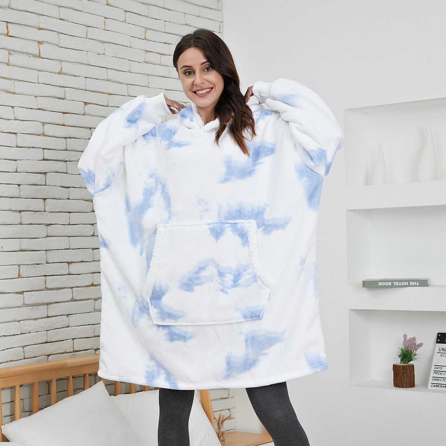 Mayer wearable blanket, a cozy gift idea for ultimate relaxation.