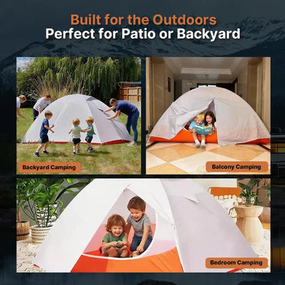 Unisex ultralight tent for 1-2 people, waterproof for all-weather camping, great for backpackers