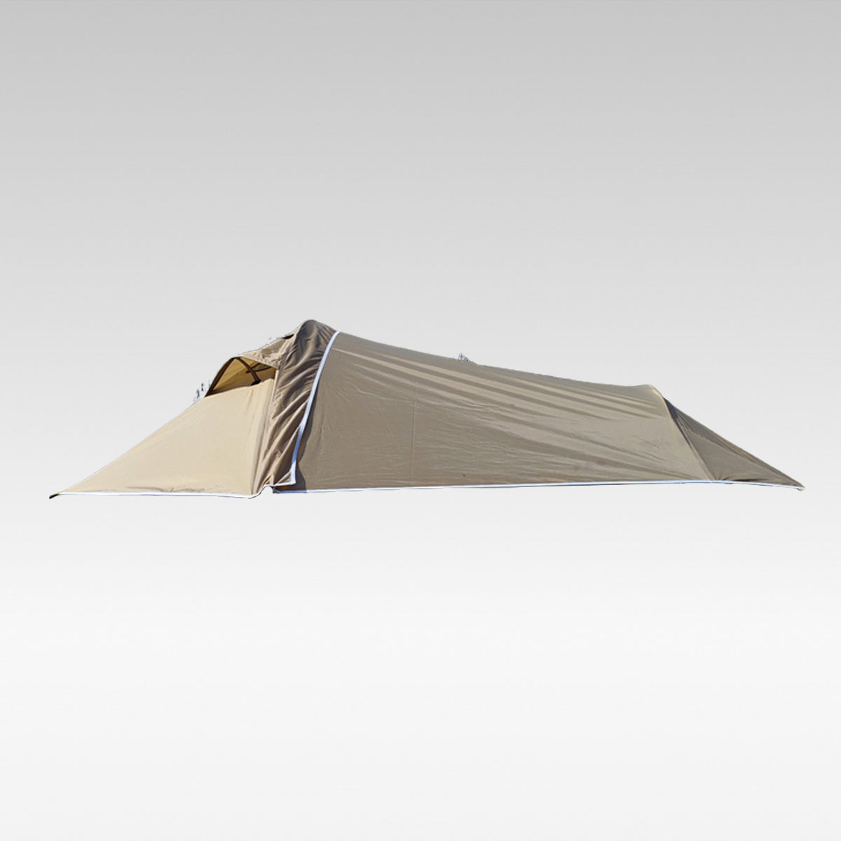 Unisex ultralight 1-person backpacking tent for solo adventures, ideal for stealth camping and hiking.