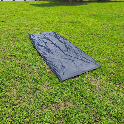 Unisex 1-person tent in full daylight, showcasing its practical and functional design for solo hiking.