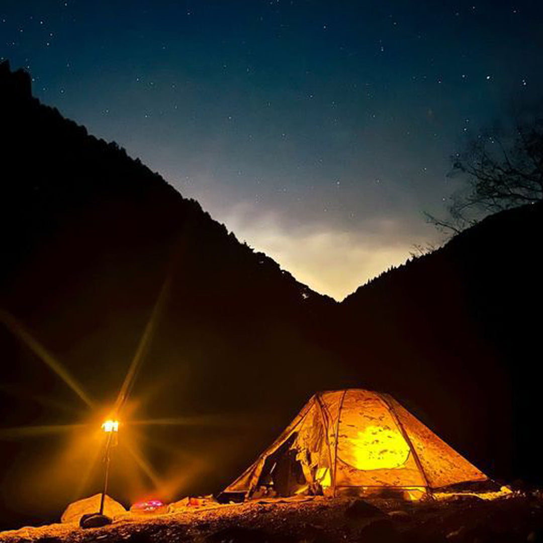 Solo adventure ultralight 1 person camping tent, waterproof and durable