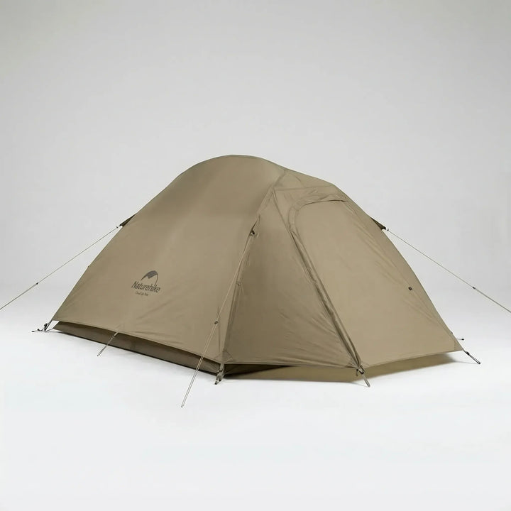 Compact 2-person ultralight dome tent for hiking & backpacking. Durable 3-season outdoor shelter.