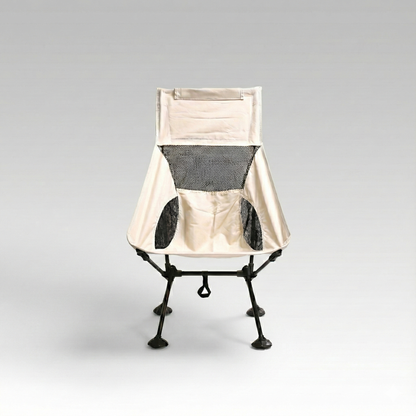 Unisex ultralight folding camping chair, portable for outdoor fishing & hiking adventures
