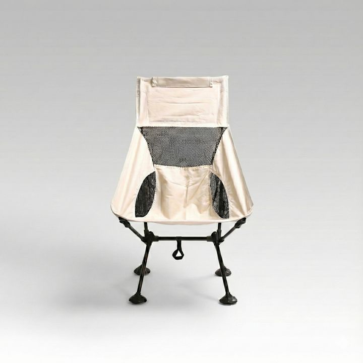 Unisex ultralight folding camping chair, portable for outdoor fishing & hiking adventures