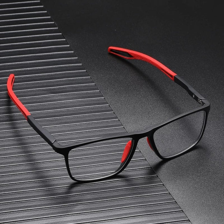 Unisex ultralight multifocal reading glasses, stylish & comfortable polycarbonate eyewear for clear vision.